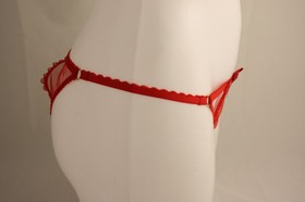 Agent Provocateur ~ FIA  ~ pink mesh ouvert brief BNWT AP2 UK 12