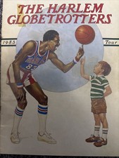 Harlem Globetrotters Tour Programme 1983
