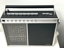 Panasonic 8-BAND FM/AM/AIR/PB/MB/ SW  Receiver, Model No RF-1700 ,  Tested/Works