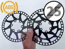 Bosch eBike ABS tuning sensor rings Ø127/150mm (front/back) | Speed Limit Remove