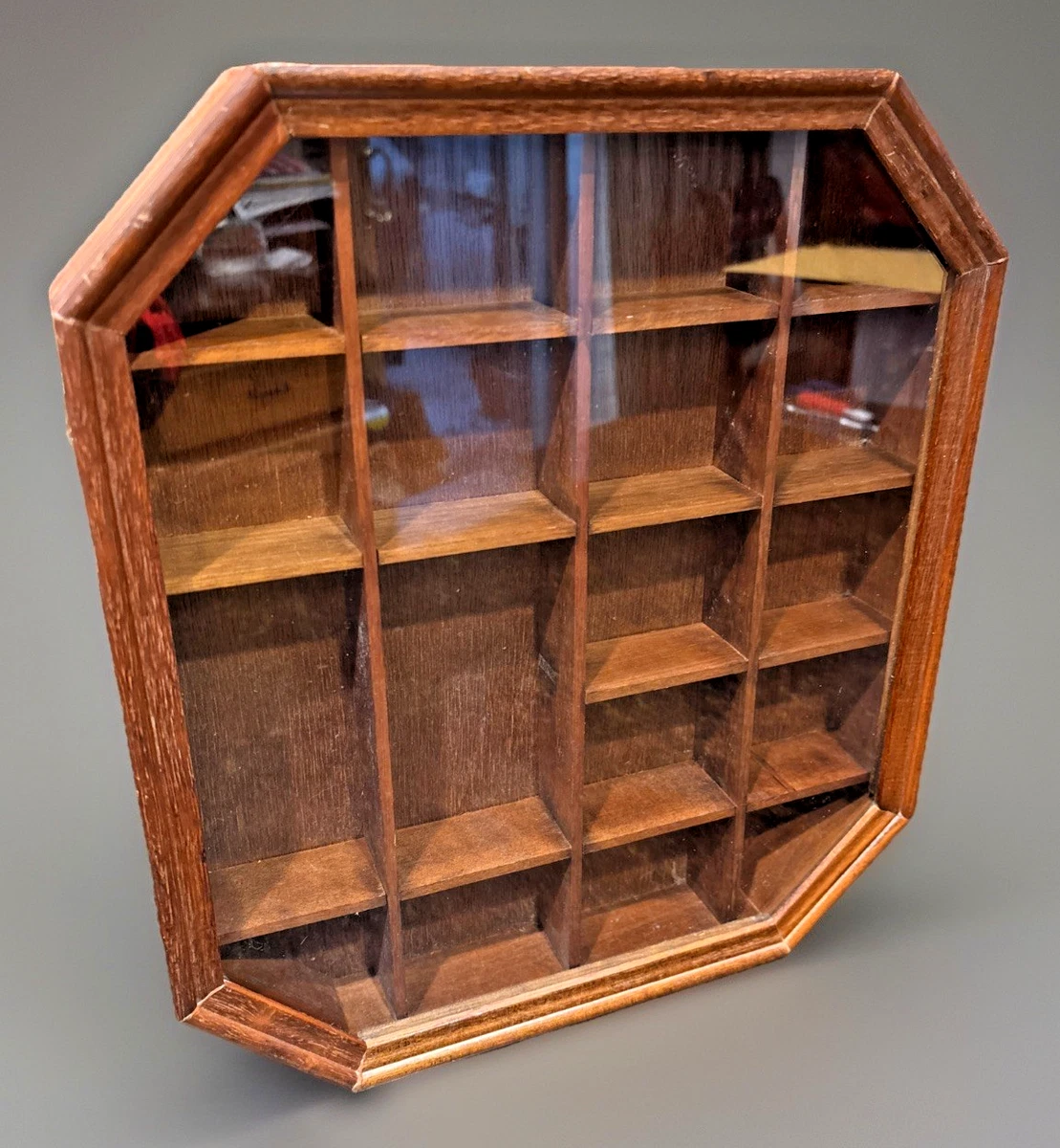 Wooden Antique Display Cabinets for sale | eBay