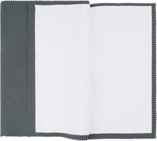 2 Pack XL 14x11" Silver Polishing Cloths – Clean 925 Silver, Gold Jewelry 