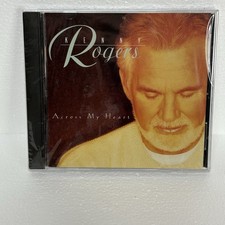 Across My Heart by Rogers, Kenny (CD, 1997) New Sealed NOS