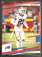 Jordan Poyer - 2022 Panini Prestige - #35 Xtra Points Red /449