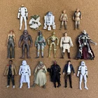 Star Wars 1990s Kenner Action Figures Lot Of 17 FIGURES — See Photos For Details