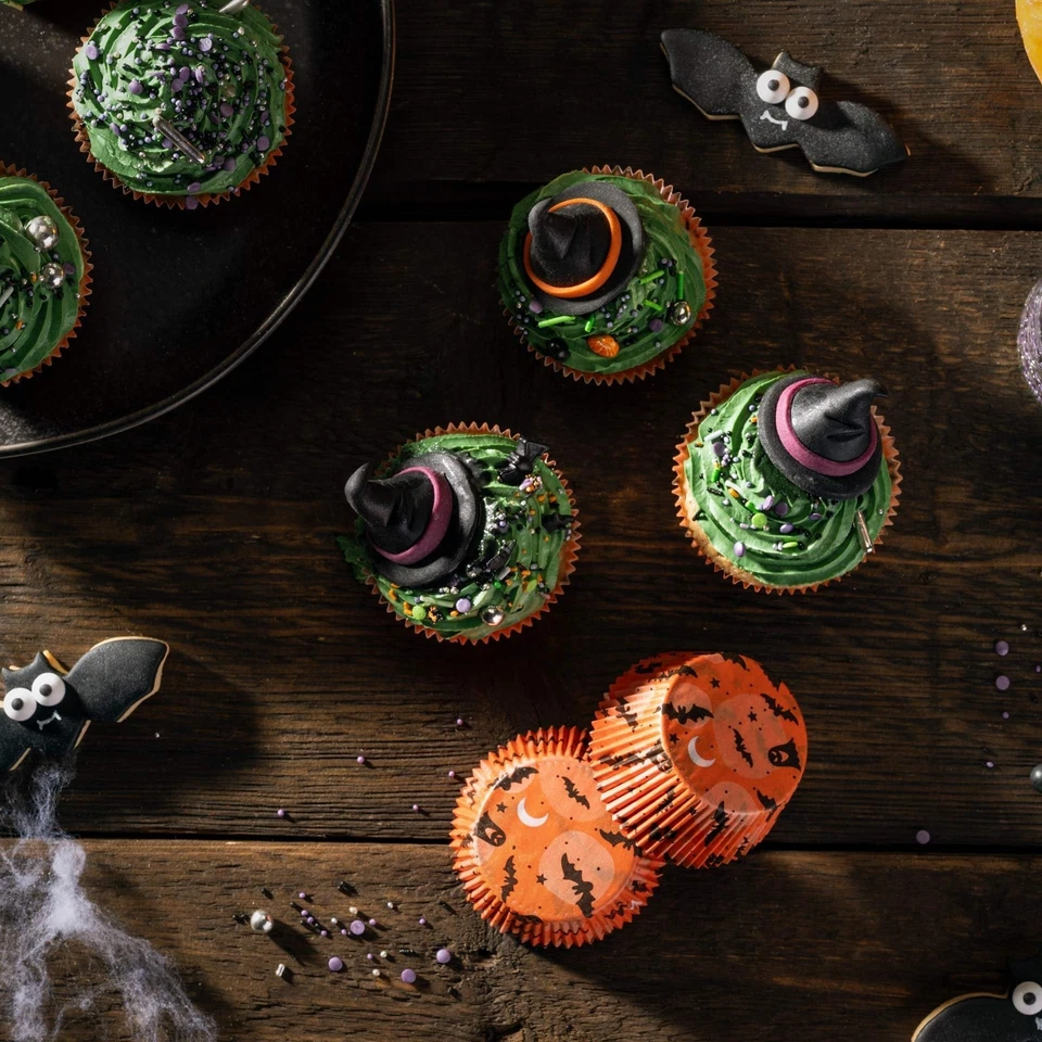 Zenker Happy Halloween Baking Papierbackförmchen 50 Stück Antihafteigenschaft - Bild 2 von 4