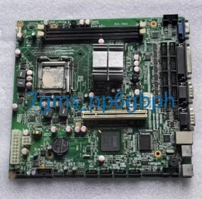 1 PCS   China POS-7893 Industrial Control Motherboard in good condition *mp