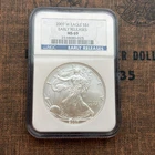 NGC 2007-W MS69 American Silver Eagle 🇺🇸