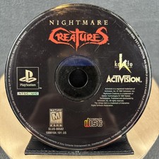 PlayStation 1 - Nightmare Creatures - DISC ONLY - Refurbished, Very Good