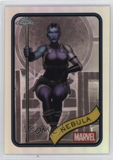 2025 Topps Chrome Marvel Comics Refractor Nebula #167 gh4