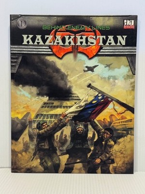 Behind Enemy Lines Kazakhstan Armageddon 2089 D&D D20 Modern RPG MGP 1204