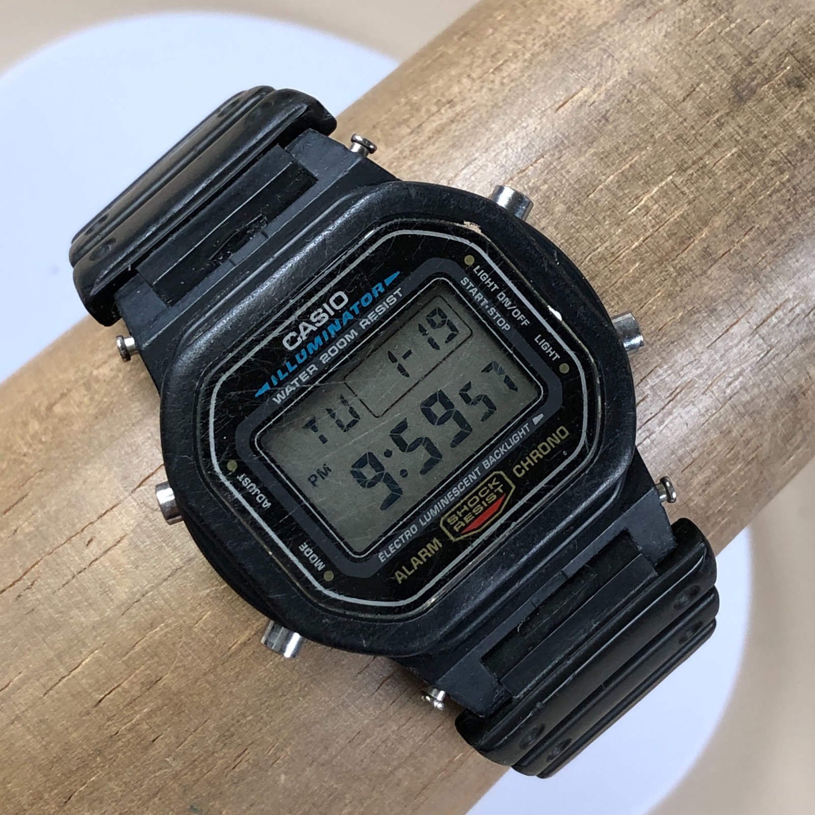 Casio G-Shock Men DW-5600E Illuminator Rubber Quartz Digital 39mm Watch 8"