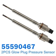 2PCS Glow Plug Pressure Sensor 55590467 for Vauxhall Astra Insignia 2.0CDTi UK