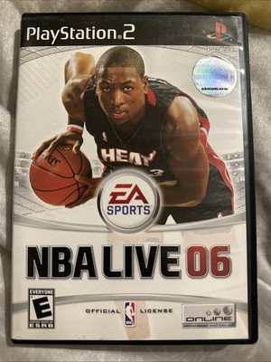 NBA Live 06 (Sony PlayStation 2, 2005). CIB