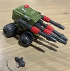 Machine Gun Pac Rat 100% Complete G.I. Joe 1983 Hasbro Action Figure Vehicle