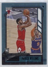 2020-21 Panini Chronicles Playbook Blue 1/99 Patrick Williams #184 2r8