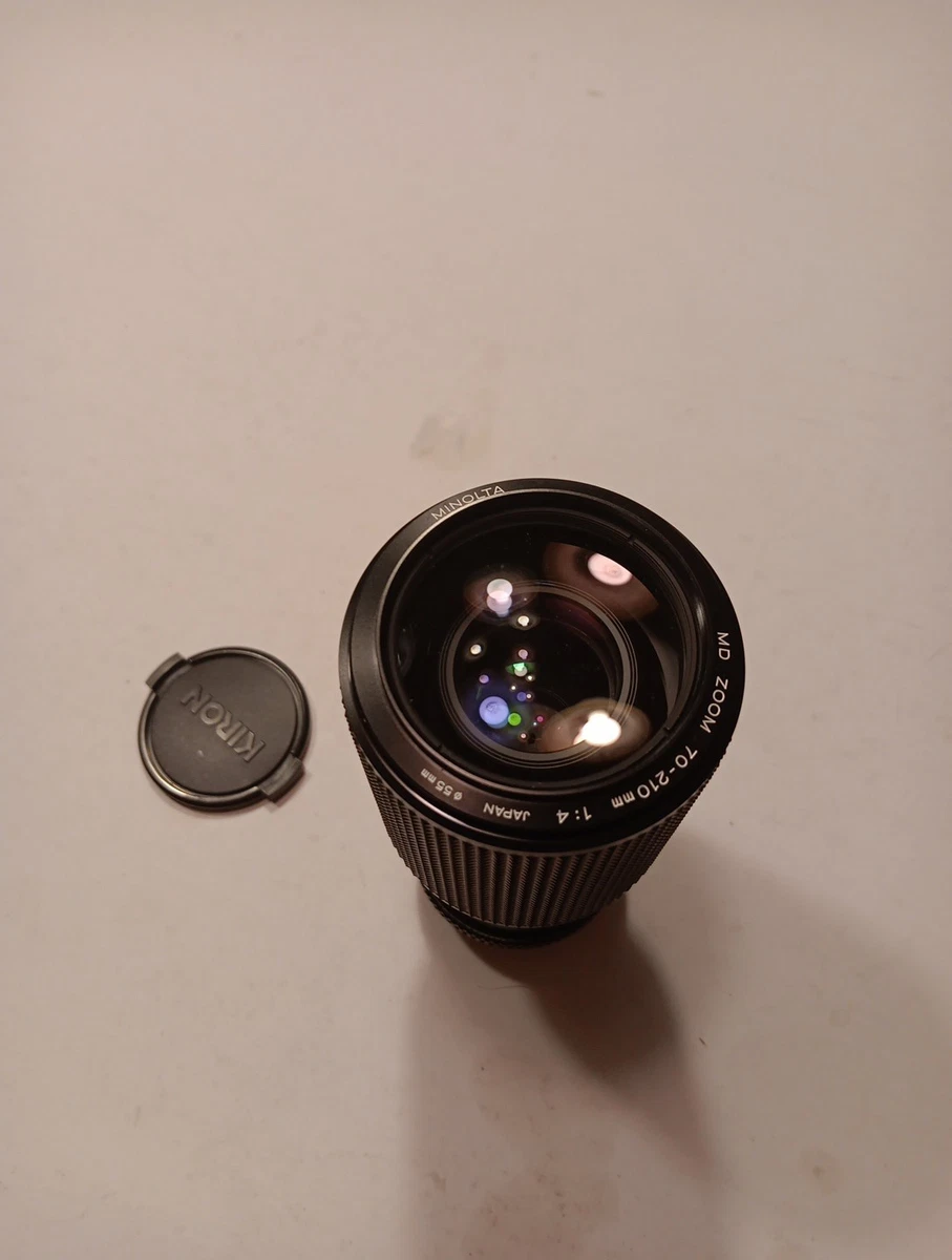 70-210mm Focal f/4 Camera Lenses Minolta MD for sale | eBay