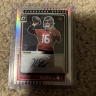 2025 Donruss Optic Kedon Slovis Base (RAW)