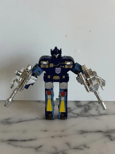 Vintage Hasbro G1 Transformers Frenzy Cassette 1984 100% COMPLETE