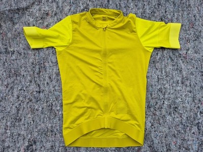 Rapha Pro Team Training Jersey, gecko yellow/chartreuse, M, 1a Zustand