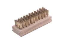 Professional Brush Metal Wire Suede Nubuck Nylon Shoe Boot Cleaner