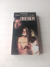 Obsession VHS 1987 Brian De Palma Cliff Robertson Genevieve Bujold