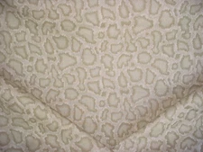 1Y Schumacher 175061 Park Avenue Python Reptile Linen PrintUpholstery Fabric