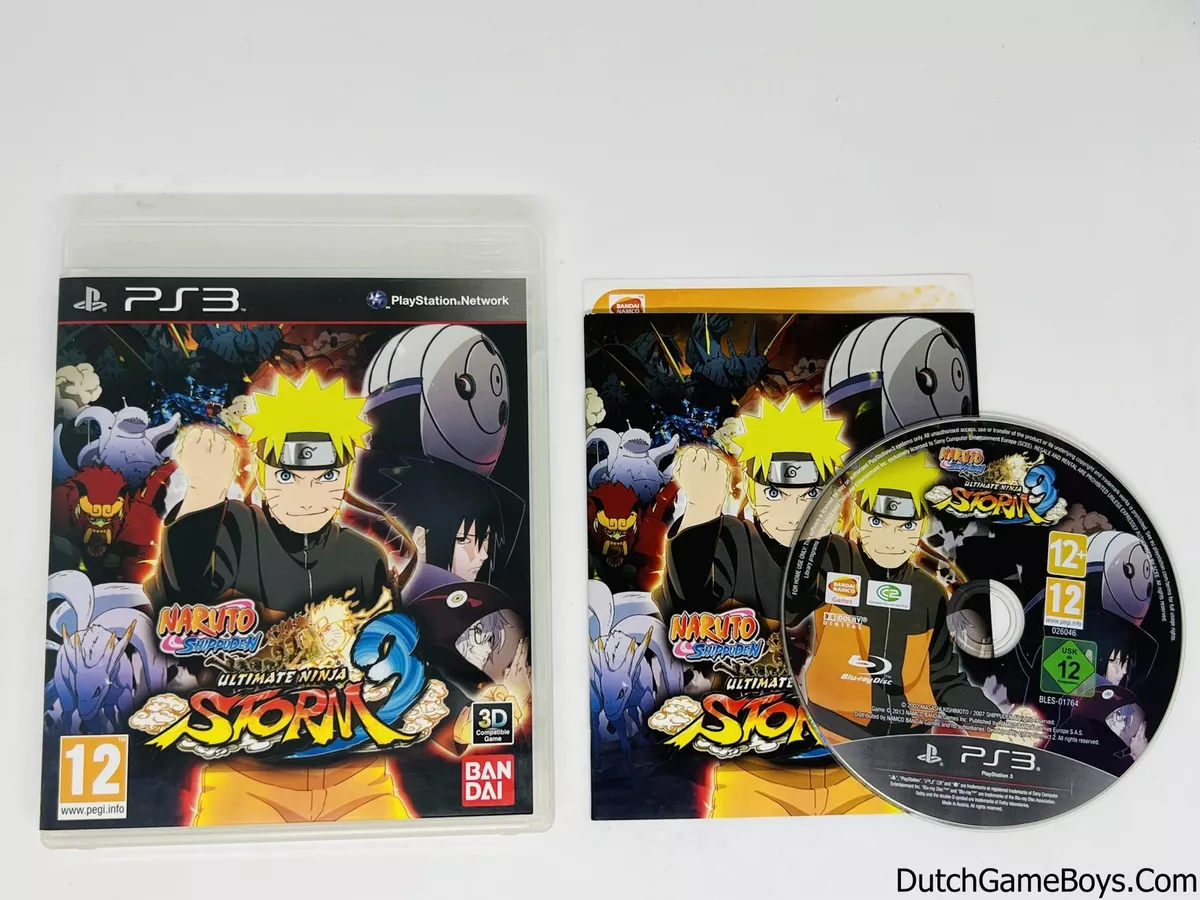 Naruto Shippuden Ultimate Ninja Storm 3 - PS3 Game