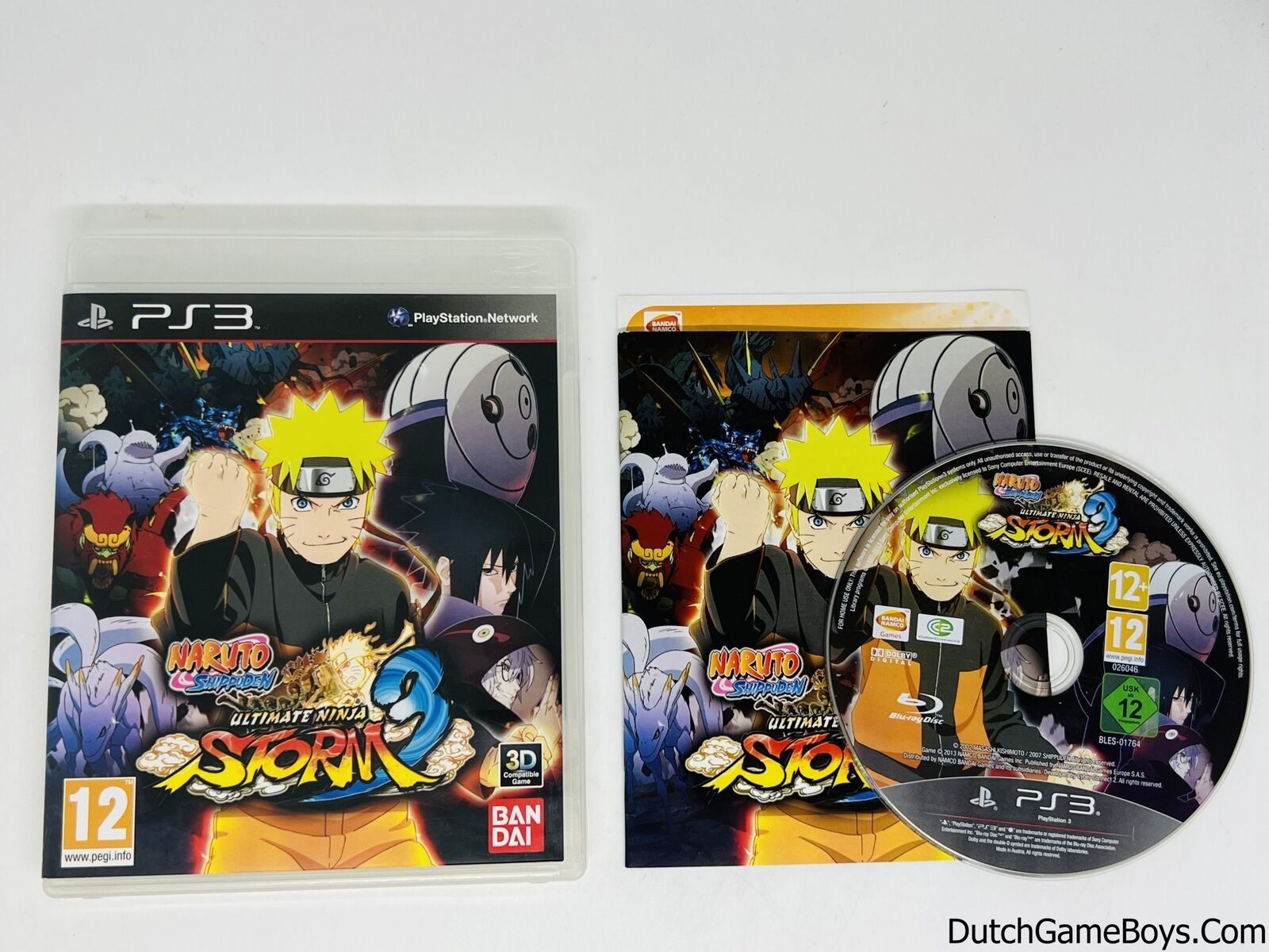 Naruto Shippuden: Ultimate Ninja Storm 2 - (PS3) PlayStation 3 – J&L Video  Games New York City