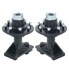 Labwork Bolt-On Spindle Kit 8 × 6.5 Lug Shipping Container Wheels w/o Handle
