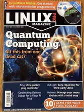 Linux Pro Magazine December 2022 Quantum