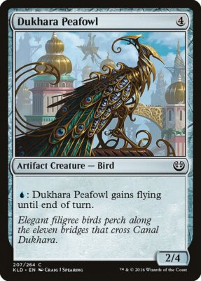 Dukhara Peafowl (207/264) Modern Horizons 2 MTG - Regular Common - MINT