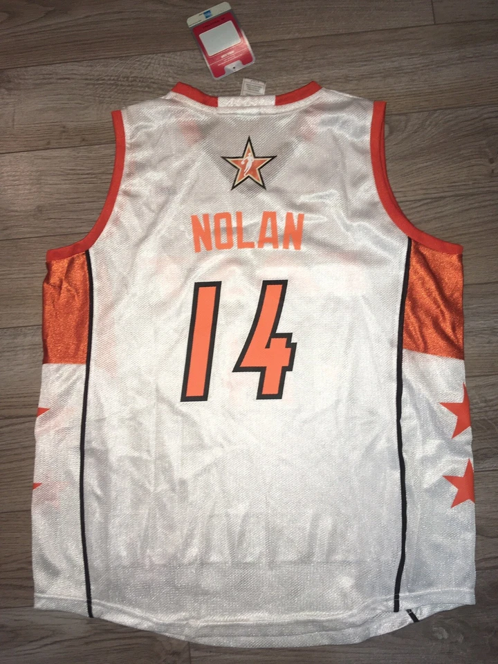 Deanna Nolan Detroit Shock 2006 WNBA All Star Game adidas Jersey S Small NEW - Image 3 of 4
