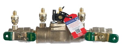 vavitte 4点セット Watts 007M3-QT / 007M3-QT-FZ Backflow Device 3/4