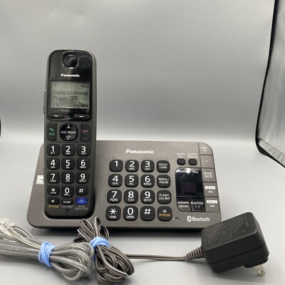 PANASONIC: KX-TG465SK KX-TGE270T DIGITAL CORDLESS BLUETOOTH
