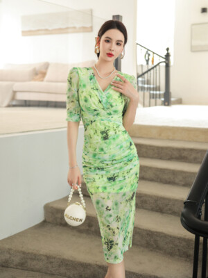 Cocktail Dresses Size 2-10 for Women Evening Party Wedding Guest Elegant  Midi | eBay