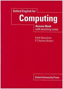 Oxford English for Computing: Answer Book von Keith Boec... | Buch | Zustand gut