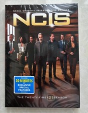 Ncis: Naval Criminal Investigative Service: season 21  DVD, 2024, 3-Disc Set 