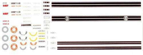 Adesivo Fred Cady 64 Pontiac Blu 1/25 Firebird - Foto 8