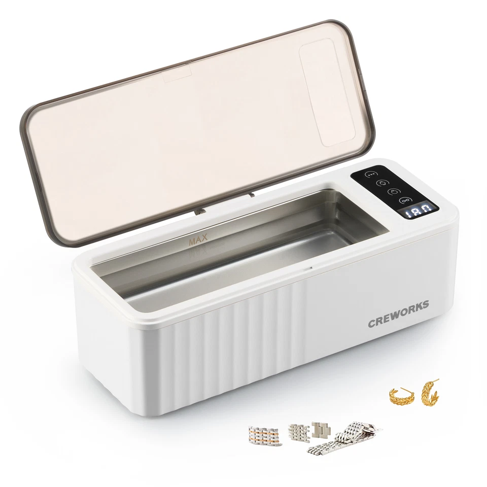 CREWORKS 480ml Ultraschallreinigungsgerät Ultraschallreiniger ultrasonic cleaner