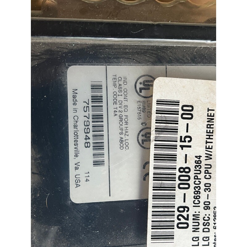 GE Fanuc IC693CPU364-CF CPU Module | eBay