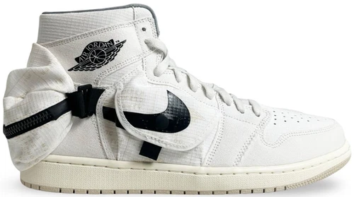 Jordan 1 Retro Utility High White Black