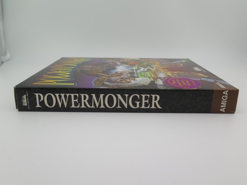 Powermonger (Amiga, 1990) NTSC Box No Disks RTS Strategy Game - Picture 6 of 14
