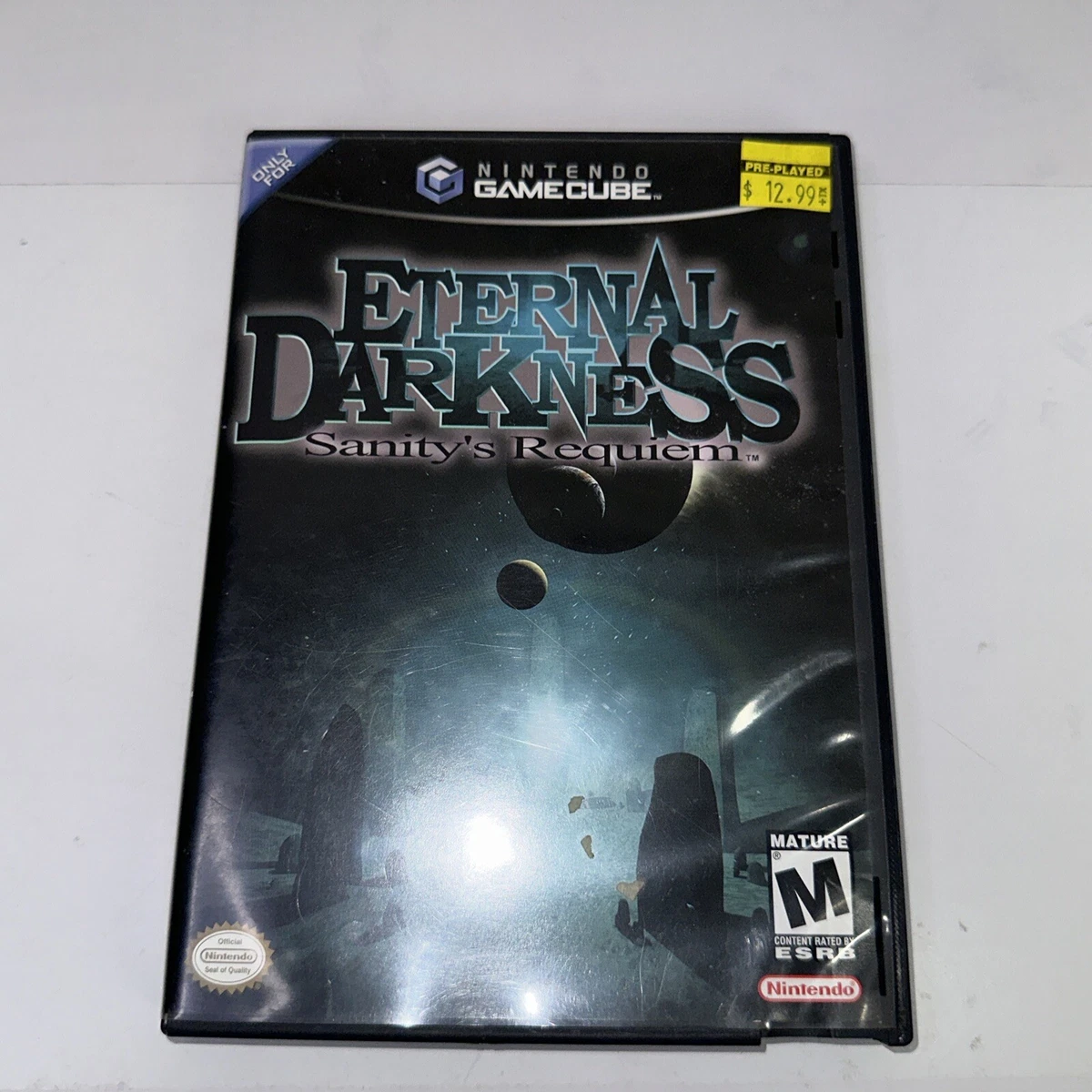 Eternal darkness clearance gamecube price