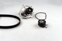 Hepu PK17241 Wasserpumpe + Zahnriemensatz FüR Chrysler Dodge Jeep Lancia