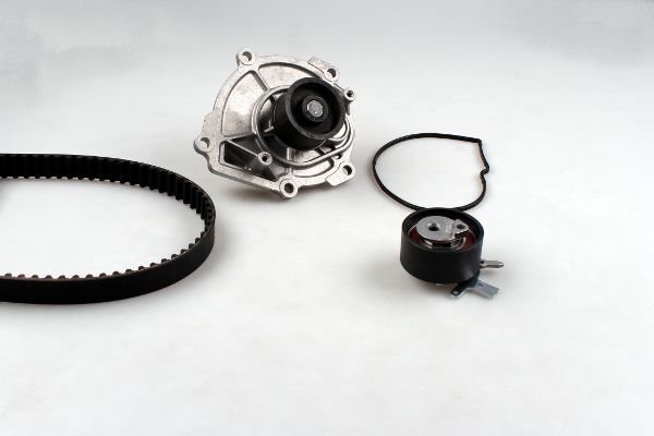 Hepu PK17241 Wasserpumpe + Zahnriemensatz FüR Chrysler Dodge Jeep Lancia-image