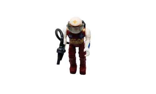 STARCOM™ STARBASE COMMAND COL. JOHN GRIFFIN FIGUR MIT VISIER & WAFFENPACK ❗❗❗ - Bild 4 von 9