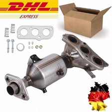Katalysator mit Dichtungssatz für Peugeot 107 Toyota Aygo 2005-2014 Citroen C1