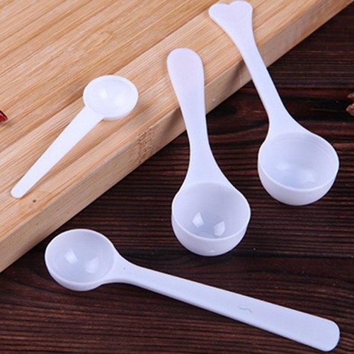 1-10g Coffee Measuring Spoon PP for Milk Powder Liquid Spice P2 Refillable New Y2F0 - Picture 5 of 13