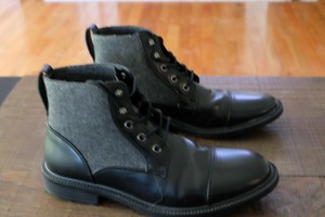 unlisted by kenneth cole men's roll boots